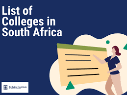 List of TVET Colleges in South Africa