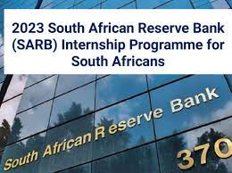 South African Reserve Bank (SARB) graduate development internship