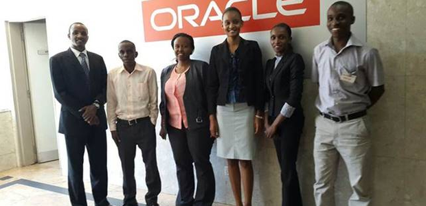 Oracle technology sales internship