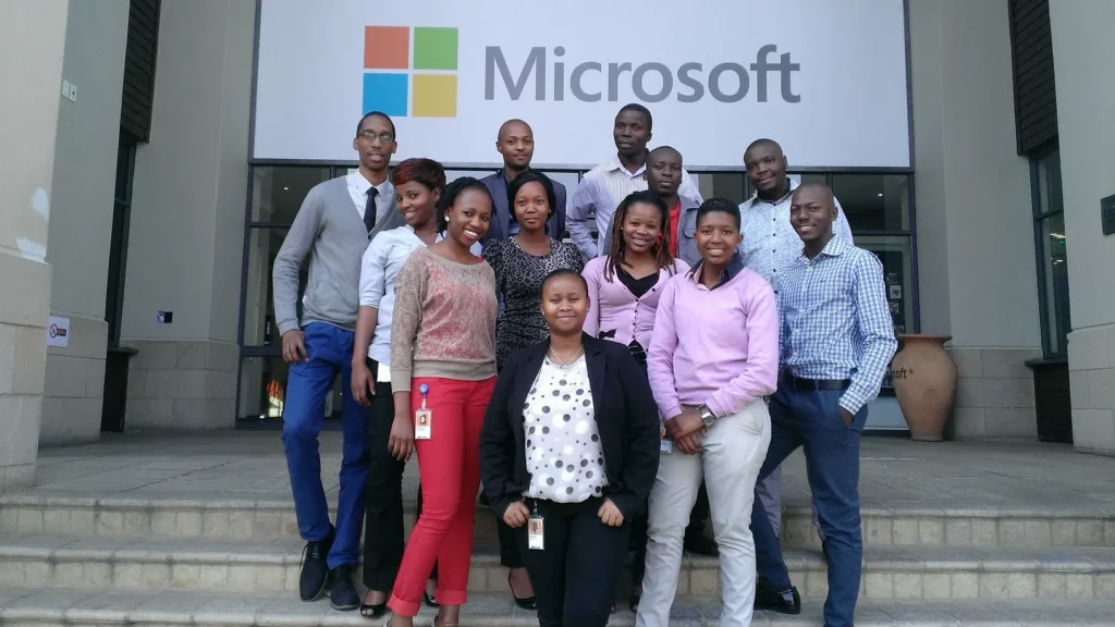 Microsoft Internships