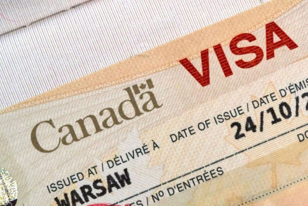 Canada Tourist Visa Requirements