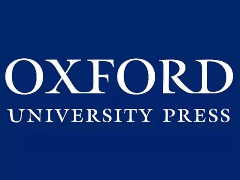 Oxford University Press Internship