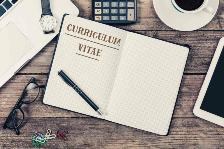 How to write a CV with no experience
