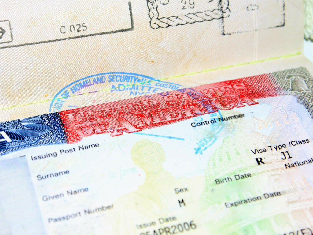 J1 visa requirements and application