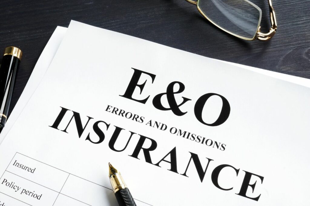Errors and Omission Insurance