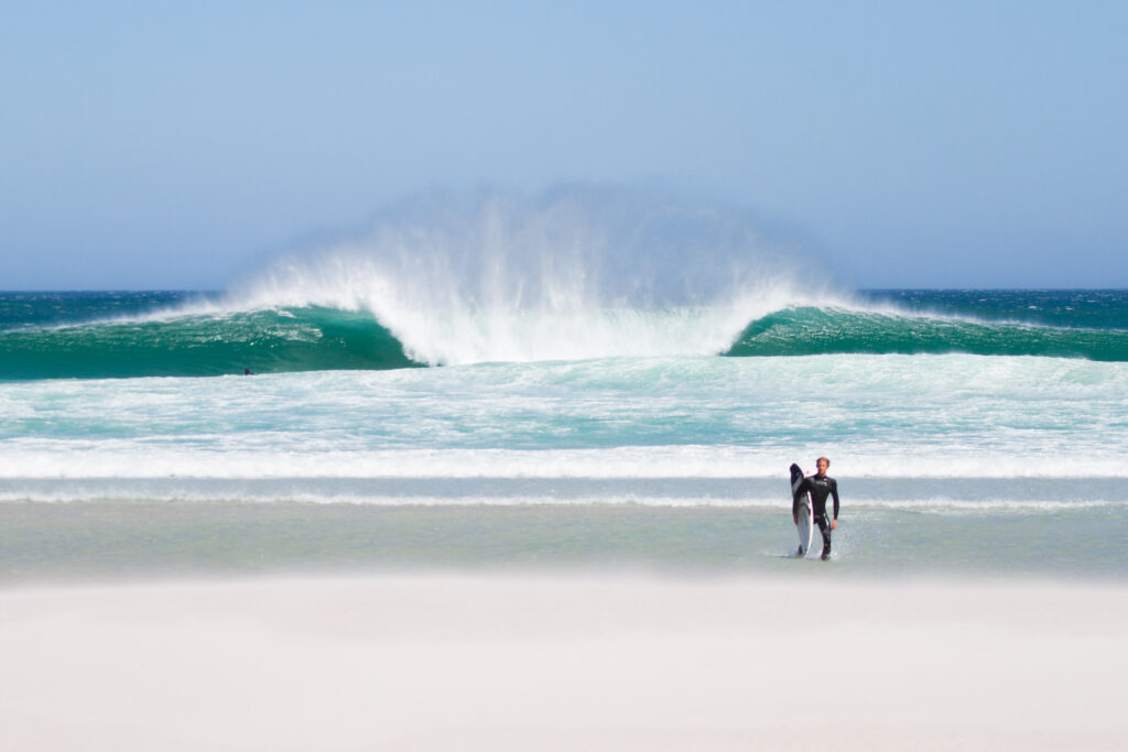 Summer in South Africa