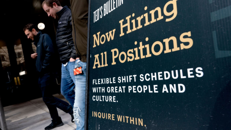 Advertising Job Openings in the USA