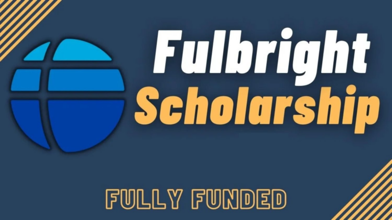 Fulbright Fully Funded Scholarship