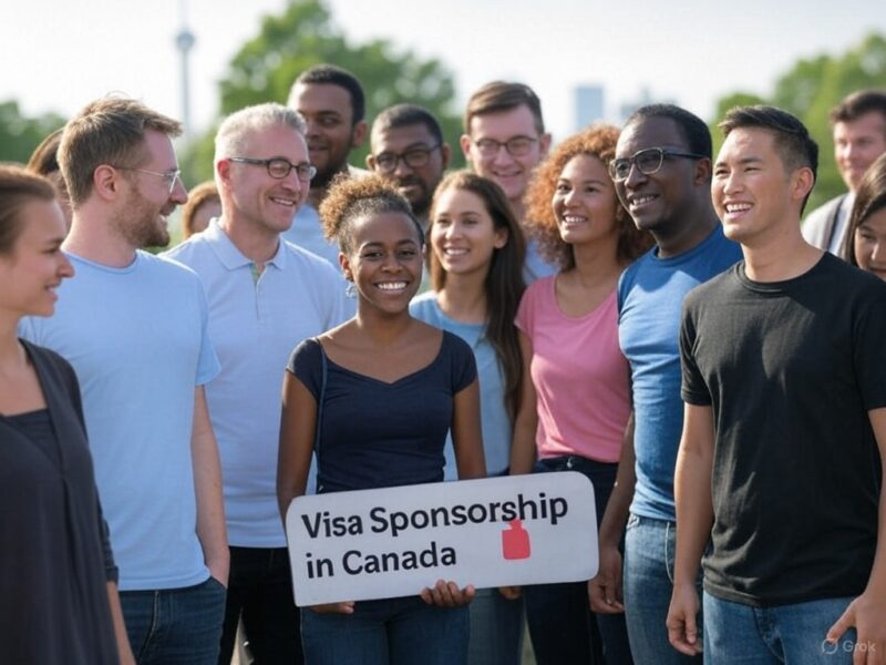 Visa Sponsorship in Canada