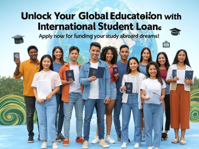 International Student Loans