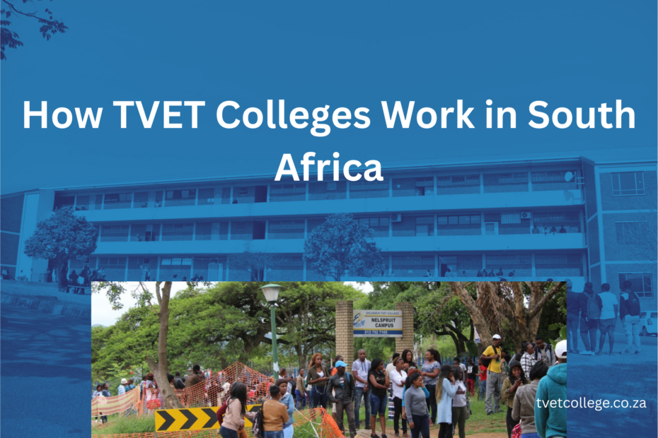 How TVET Colleges Work in South Africa