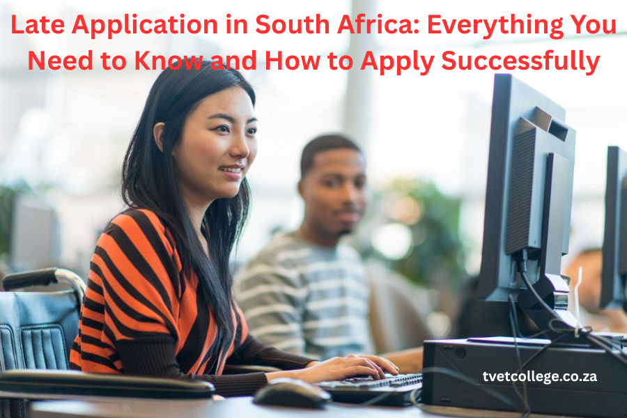 Late Application in South Africa
