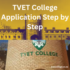 TVET College Application Step by Step