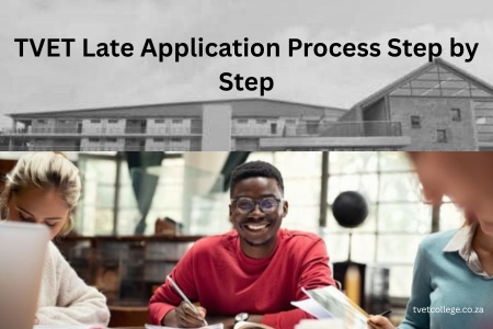 TVET Late Application Process Step by Step