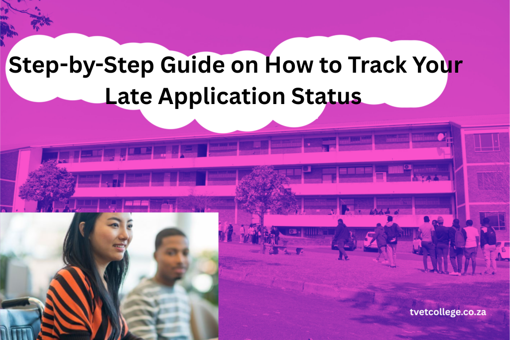 Step-by-Step Guide on How to Track Your Late Application Status
