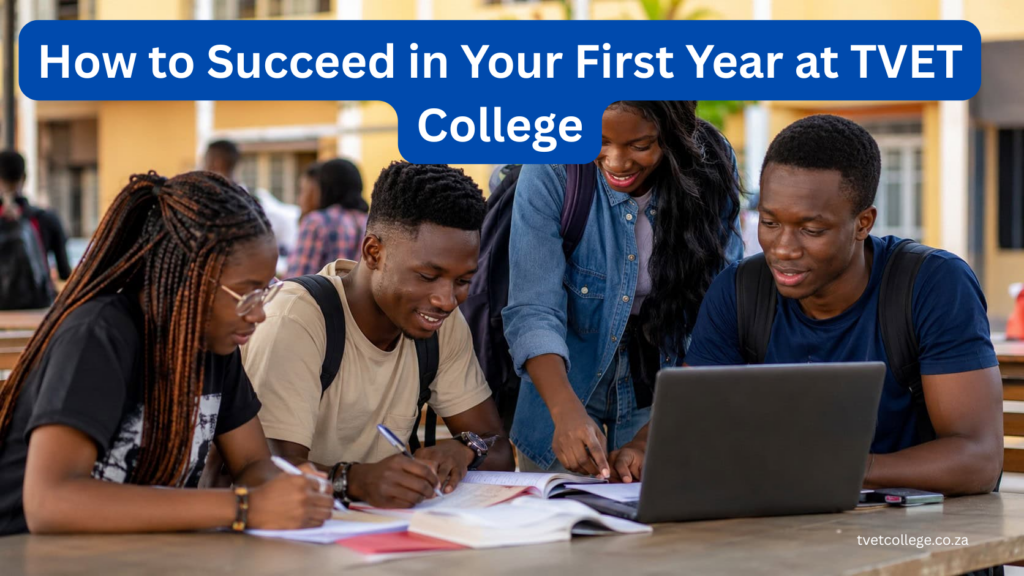 How to Succeed in Your First Year at TVET College