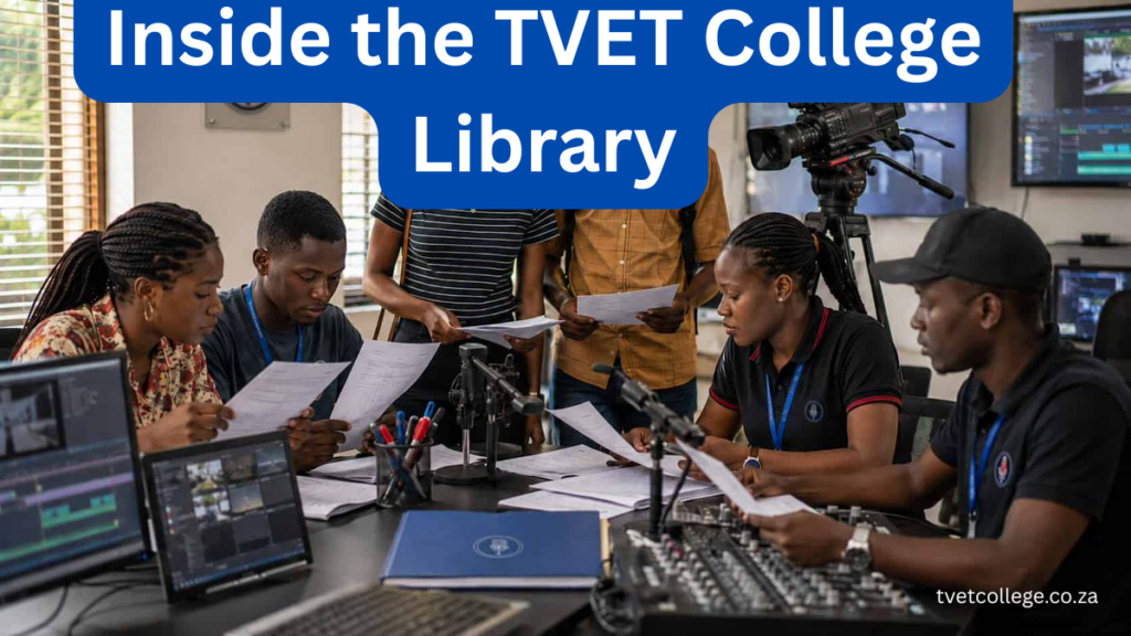 Inside the TVET College Library